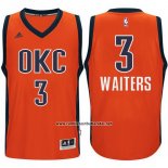 Camiseta Oklahoma City Thunder Dion Waiters #3 Naranja