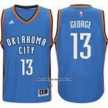 Camiseta Oklahoma City Thunder Paul George #13 Azul