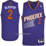 Camiseta Phoenix Suns Eric Bledsoe #2 Violeta