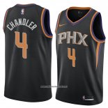 Camiseta Phoenix Suns Tyson Chandler #4 Statement 2018 Negro