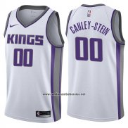 Camiseta Sacramento Kings Willie Cauley-Stein #00 Association 2017-18 Blanco