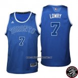 Camiseta Toronto Raptors Kyle Lowry #7 Retro Azul