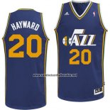 Camiseta Utah Jazz Gordon Hayward #20 Azul