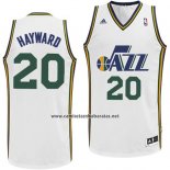 Camiseta Utah Jazz Gordon Hayward #20 Blanco
