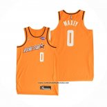 Camiseta 2022 Rising Star Tyrese Maxey #0 Worthy Naranja