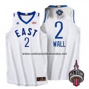 Camiseta All Star 2016 John Wall #2 Blanco