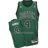 Camiseta Boston Celtics Isaiah Thomas #4 Verde