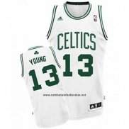 Camiseta Boston Celtics James Young #13 Blanco
