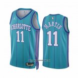 Camiseta Charlotte Hornets Cody Martin #11 Classic 2023-24 Verde
