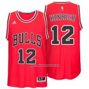 Camiseta Chicago Bulls Kirk Hinrich #12 Rojo