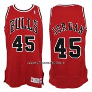 Camiseta Chicago Bulls Michael Jordan #45 Retro Rojo