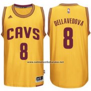 Camiseta Cleveland Cavaliers Matthew Dellavedova #8 2015 Amarillo