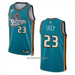 Camiseta Detroit Pistons Jaden Ivey #23 Classic 2022-23 Verde