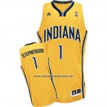 Camiseta Indiana Pacers Lance Stephenson #1 Amarillo