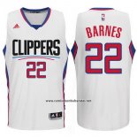 Camiseta Los Angeles Clippers Matt Barnes #22 Blanco