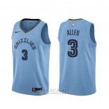 Camiseta Memphis Grizzlies Grayson Allen #3 Statement Azul