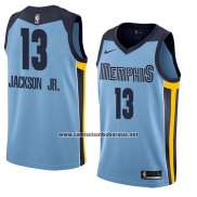 Camiseta Memphis Grizzlies Jaren Jackson Jr. #13 Statement 2018 Azul