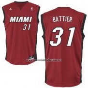 Camiseta Miami Heat Shane Battier #31 Rojo