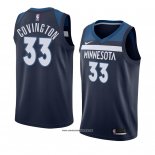 Camiseta Minnesota Timberwolves Robert Covington #33 Icon 2018 Azul