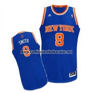 Camiseta New York Knicks JR Smith #8 Azul