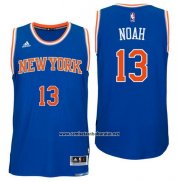 Camiseta New York Knicks Joakim Noah #13 Azul