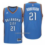 Camiseta Oklahoma City Thunder Andre Roberson #21 Azul
