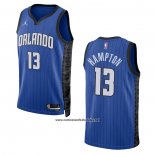 Camiseta Orlando Magic R.J. Hampton #13 Statement 2022-23 Azul