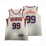 Camiseta Phoenix Suns Jae Crowder #99 Association Autentico Blanco