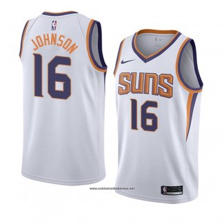 Camiseta Phoenix Suns Tyler Johnson #16 Association 2018 Blanco