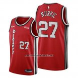 Camiseta Portland Trail Blazers Jusuf Nurkic #27 Classic Edition Rojo