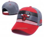 Gorra Chicago Bulls Gris Rojo Negro