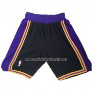 Pantalone Los Angeles Lakers Retro Negro