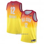 Camiseta All Star 2023 Memphis Grizzlies Ja Morant #12 Naranja