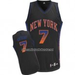 Camiseta Ambiente New York Knicks Carmelo Anthony #7 Negro