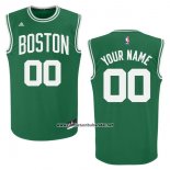 Camiseta Boston Celtics Adidas Personalizada Verde