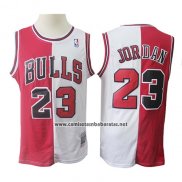 Camiseta Chicago Bulls Michael Jordan #23 Retro Rojo Blanco