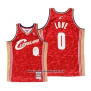 Camiseta Cleveland Cavaliers Kevin Love Mitchell & Ness Rojo