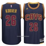 Camiseta Cleveland Cavaliers Kyle Korver #26 2015 Azul