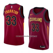 Camiseta Cleveland Cavaliers Marcus Thornton #33 Icon 2018 Rojo