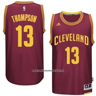 Camiseta Cleveland Cavaliers Tristan Thompson #13 2015 Rojo
