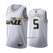 Camiseta Golden Edition Utah Jazz Jarrell Brantley #5 2019-20 Blanco