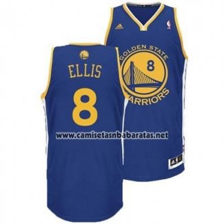 Camiseta Golden State Warriors Monta Ellis #8 Azul