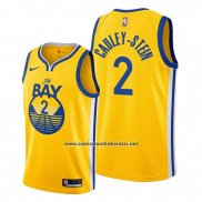 Camiseta Golden State Warriors Willie Cauley-Stein #2 Statement The Bay Oro