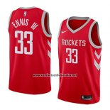 Camiseta Houston Rockets James Ennis Iii #33 Icon 2018 Rojo