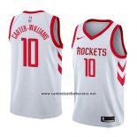 Camiseta Houston Rockets Michael Carter-williams #10 Association 2018 Blanco