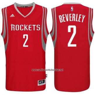 Camiseta Houston Rockets Patrick Beverley #2 Rojo