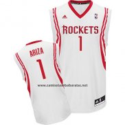 Camiseta Houston Rockets Trevor Ariza #1 Blanco