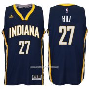 Camiseta Indiana Pacers George Hill #27 Azul