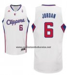 Camiseta Los Angeles Clippers DeAndre Jordan #6 Blanco