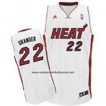 Camiseta Miami Heat Danny Granger #22 Blanco